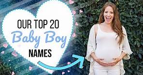 20 Baby BOY Names With Positive Meanings I Love!