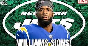 JETS SIGN MIKE WILLIAMS! | NEW YORK JETS NEWS