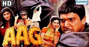 Aag (1994){HD} - Govinda | Sonali Bendre | Shilpa Shetty - Popular Hindi Movie-(With Eng Subtitles)