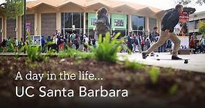 A Day in the Life of UC Santa Barbara