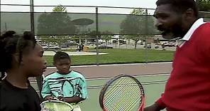 Venus and Serena Williams growing up in Compton