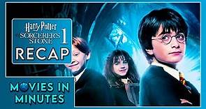Harry Potter and the Philosopher's Stone in Minutes | Recap