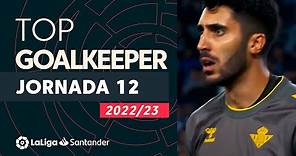 LaLiga Best Goalkeeper Jornada 12: Rui Silva