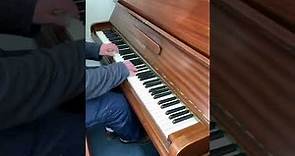 CHALLEN upright piano for sale