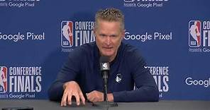 Steve Kerr Delivers Powerful Message After Mass Shooting At Elementary School