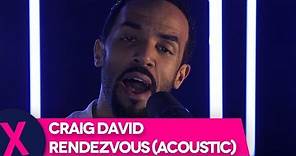 Craig David - Rendezvous Acoustic (Live) | Capital XTRA
