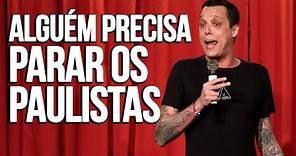 FAST FOOD DE PAULISTA - NIL AGRA - STAND UP COMEDY