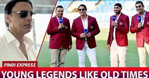 Young Legends Like Old Times | Shoaib Akhtar