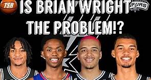 Does Brian Wright NEED TO GO?! San Antonio Spurs News