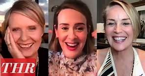 Sarah Paulson, Sharon Stone, Cynthia Nixon Talk Netflix Series ‘Ratched’ | THR Interview