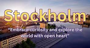 Visit Beautiful Stockholm - Tour the Capital of Sweden!