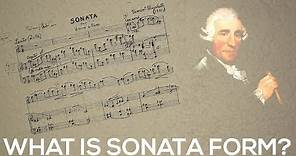 What is Sonata Form? | Learn the structure of sonata form | music theory video