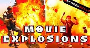 Epic Movie Explosions Compilation | Screen Realm Cuts
