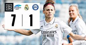 Real Madrid CF vs Deportivo Alavés (7-1) | Resumen y goles | Highlights Liga F