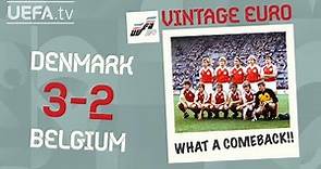 DENMARK 3-2 BELGIUM, EURO 1984 | VINTAGE EURO