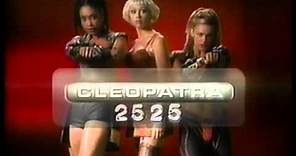 Cleopatra 2525 and Jack of All Trades Premiere Promo