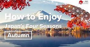 How to Enjoy Japan's Four Seasons | Autumn
