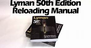 Lyman 50th Edition Reloading Manual | Midsouth Shooters Supply