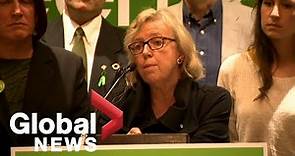 Canada Election: Elizabeth May reveals full Green Party platform | FULL