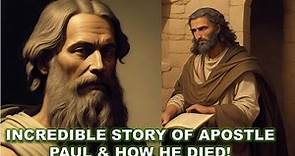 Completed Story of Paul the Apostle of Jesus Christ You Did Not Know | Bible Mysteries Explained
