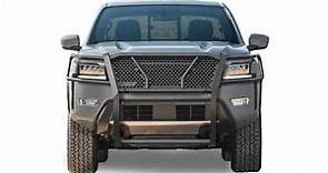 Installation Instructions for Rugged Heavy Duty Grille Guard on Nissan Frontier