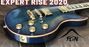 Fujigen Guitars. FGN Expert Rise 2020 Model. STAGGERING Quality Guitar Combined With Vintage Tone