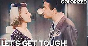 Let's Get Tough! | COLORIZED | Free Classic Movie | Leo Gorcey