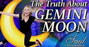 The Truth About Gemini Moon! ♊️ Gemini moon in a chart.