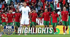 Portugal vs. Czech Republic Highlights | UEFA Nations League | FOX Soccer
