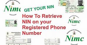How To Retrieve or Get Your National Identity Card (NIN/NIMC) Number