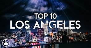The Top 10 BEST Things To Do AT NIGHT in Los Angeles, California // LA Nightlife (2023)
