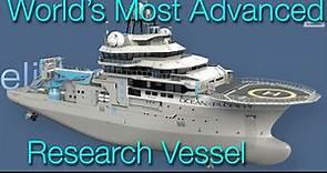 Paul Madden presents OceanXplorer - "the world's most advanced research vessel" The Yacht Channel