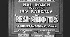 Little Rascals "Bear Shooters" 1930 HD and Ad Free