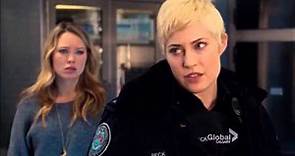 Gail and Holly ( Golly ) 5x07 Rookie Blue HD