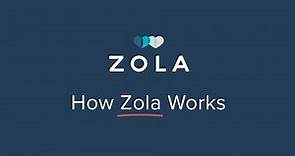 How Zola Works | Easy Wedding Planning | Websites | Registry | Invitations + Paper