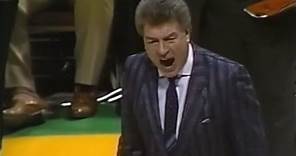 Chuck Daly Gets the Boot vs. Jazz (1989)