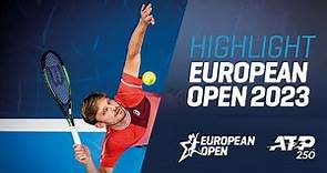 David Goffin vs Q. Halys Match Highlights European Open Antwerp October 16