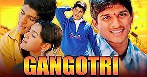 Gangotri - Allu Arjun Superhit Romantic Hindi Dubbed Movie | Aditi Agarwal, Prakash Raj