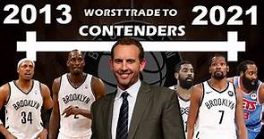 Timeline of How the Brooklyn Nets Rebounded from the Worst Trade in NBA History to Title Contenders