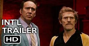 Dog Eat Dog Official International Trailer #1 (2016) Nicolas Cage, Willem Dafoe Crime Movie HD