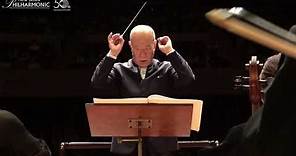 Joe HISAISHI Brand-New 3rd Sym. conducted by composer himself with New Japan Philharmonic J-LODlive