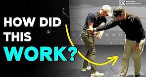 How to Swing to the Right in the Golf Swing