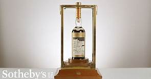 The World's Most Valuable Whisky: The Macallan Adami 1926 | Sotheby's