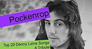 RIP Denny Laine - A Top 20 Tribute