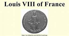 Louis VIII of France