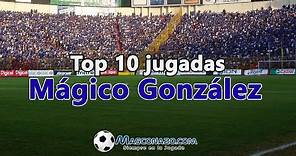 Top 10 jugadas de Jorge "Mágico" Gonzalez