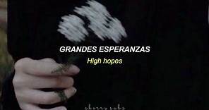 High Hopes — Kodaline || Sub. Español | Lyrics