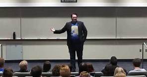Lecture #1: Introduction — Brandon Sanderson on Writing Science Fiction and Fantasy
