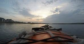 kayak sunrise on Make a GIF