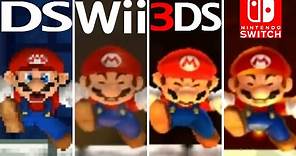 Evolution of Game Overs in New Super Mario Bros Games (2006-2020)